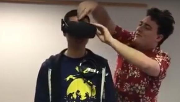Creador de Oculus Rift entregó el primer visor