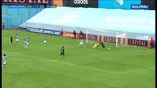 Sporting Cristal vs. Independiente del Valle: Gabriel Torres empató 1-1 tras desatención de la defensa celeste [VIDEO]