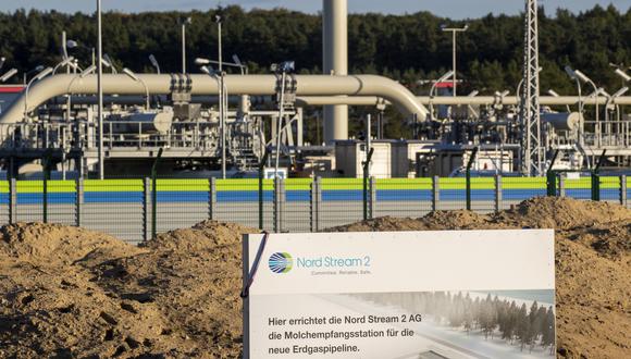 La instalación de recalada del gasoducto Nord Stream 2 en Lubmin, noreste de Alemania, el 7 de septiembre de 2020. (Foto: Odd ANDERSEN / AFP)