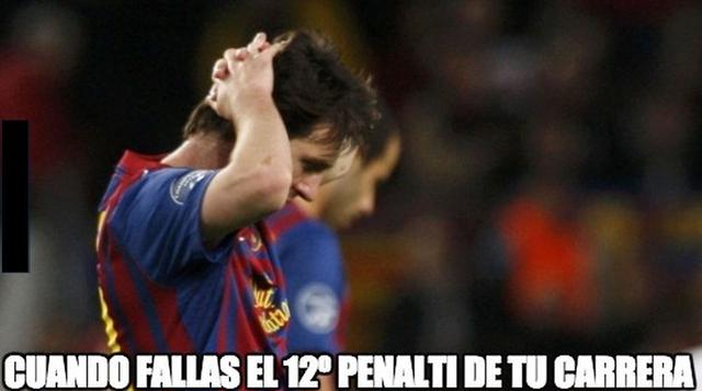 Memes a Messi por su penal fallado y asistencias con el Barza - 3