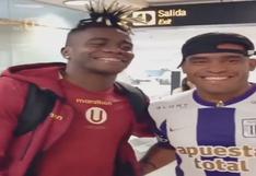 Hincha de Alianza Lima se toma fotos con jugadores de Universitario y provoca todo tipo de reacciones en redes: “Es un traidor”