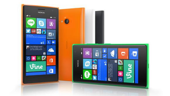 Microsoft presentó en Perú el Lumia 735 para amantes de selfies
