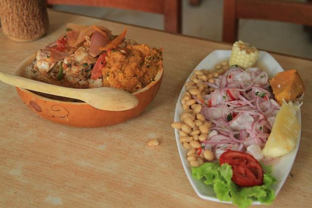 Catacaos, golpeado por El Niño costero, intenta recuperarse con el turismo y la gastronomía. (Foto: Ralph Zapata)