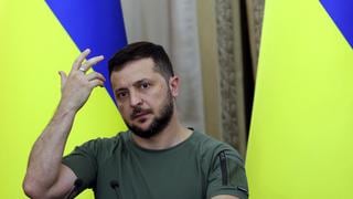 Zelensky augura una “rápida desocupación” de Ucrania en invierno