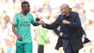 Zidane sobre Vinicius Jr.: “Yo tampoco metía muchos goles para la calidad que tenía”