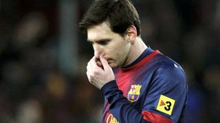 Lionel Messi tras derrotas del Barcelona: “No estamos acostumbrados a esto”