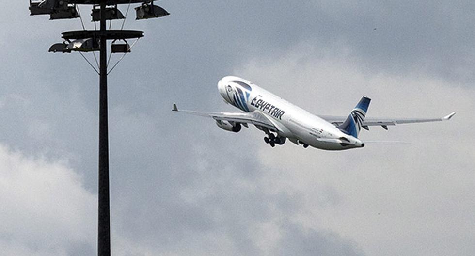 Airbus A320 de Egyptair desapareció con 66 personas a bordo. (Foto: EFE)