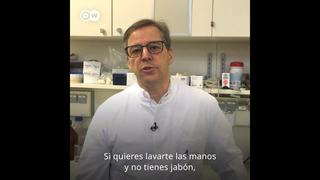 Coronavirus: ¿jabón o desinfectante?