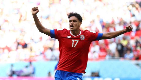 Gol de Tejeda para el 1-1 de Costa Rica vs. Alemania en Qatar 2022. (Foto: Reuters)