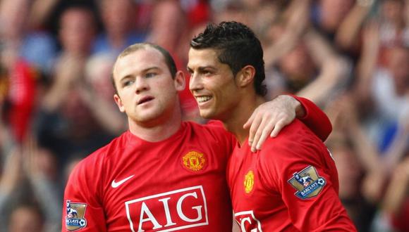 Wayne Rooney aseguró que todos los futbolistas tienen celos de Cristiano Ronaldo. (Foto: AFP)