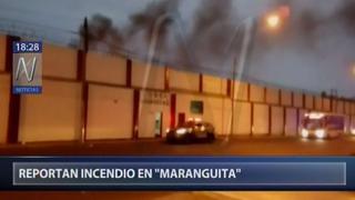 San Miguel: internos causaron incendio durante motín en ‘Maranguita’ [VIDEO]