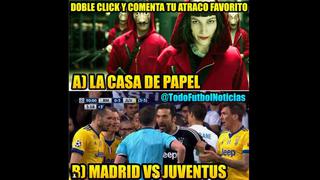 Facebook: Real Madrid vs. Juventus y los graciosos memes del triunfo merengue