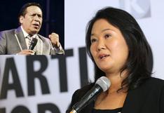 Keiko Fujimori: "No comparto las declaraciones del pastor Santana"