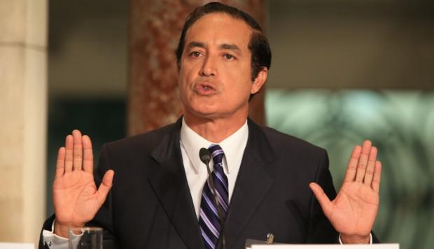 Concejo Municipal deberá decidir sobre la situación del alcalde Alex Gonzáles. (Foto: Archivo El Comercio)