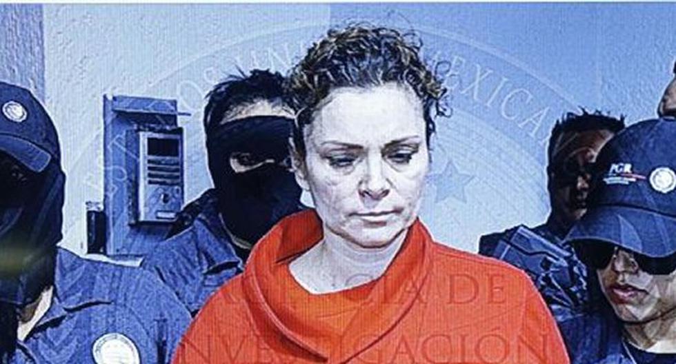 La también llamada “Reina de Iguala” dejó las instalaciones de la fiscalía mexicana para ser trasladada a un penal federal.
