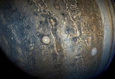 NASA: Juno muestra a Júpiter más imponente que nunca con coloridos cinturones de nubes