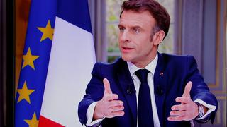 Macron anuncia una “contribución excepcional” a empresas con altos beneficios