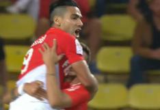 Mira el nuevo gol de Radamel Falcao con el Monaco en la liga francesa 