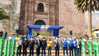 Cusco: anuncian que Urubamba contará con una planta de oxígeno para pacientes COVID-19