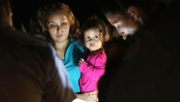 Desde mayo, unos 2.000 menores han sido separados de sus padres en la frontera sur de Estados Unidos. (Getty Images)