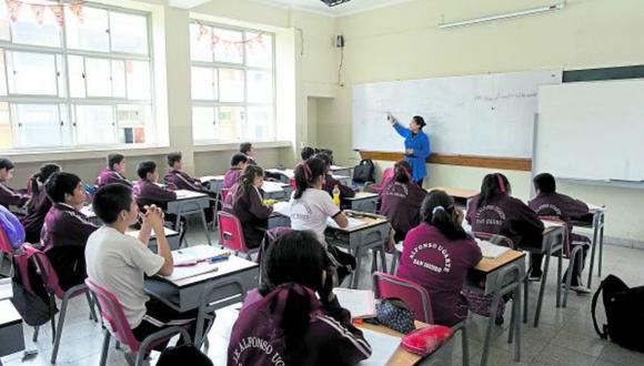 El currículo escolar entró en vigencia el pasado 1 de enero. Su implementación se inició en las escuelas primarias (urbanas) del país. (Luis Choy / Archivo)