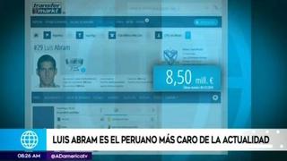 Luis Abram cierra 2019 como el peruano mejor cotizado