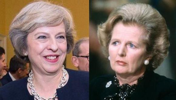 ¿Cuánto se parecen Theresa May y Margaret Tharcher?