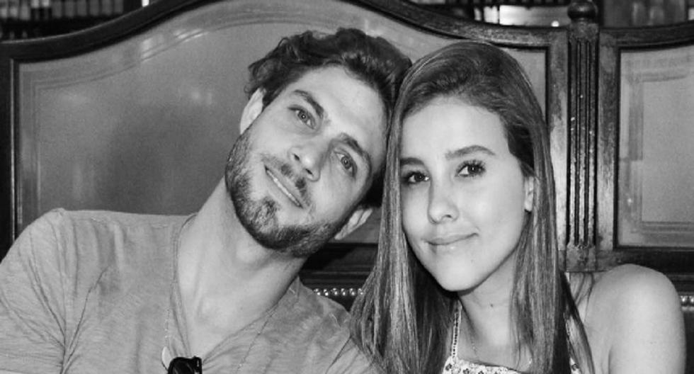 Horacio Pancheri y Paulina Goto declaran su amor. (Foto: Instagram)