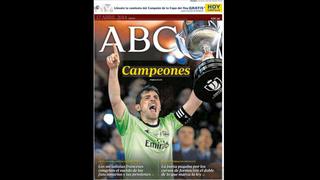 La prensa española un día después del título de Real Madrid