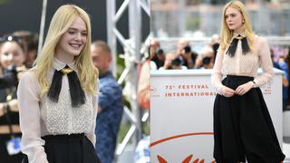 Cannes 2019: el look que llevó Elle Fanning para la inauguración del festival | FOTOS