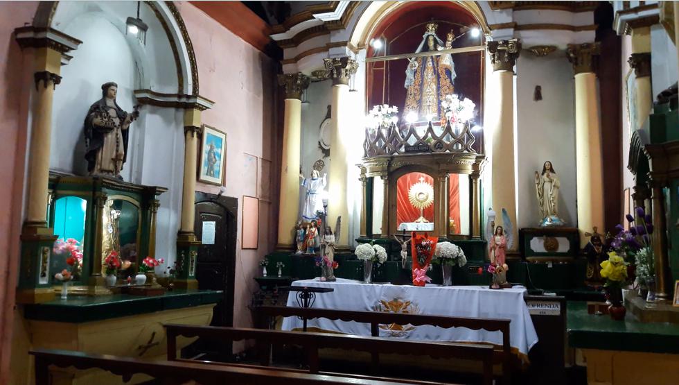 Así luce la iglesia peruana considerada la más pequeña del mundo | FOTOS |  Perú | iglesia | Rímac | pequeña del mundo | Capilla del Puente | Nuestra  Señora del Rosario | VAMOS | EL COMERCIO PERÚ