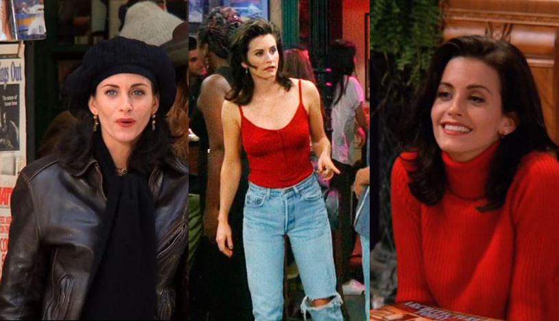 Muchos dicen que Rachel Green fue el personaje más fashionista de Friends. Sin embargo, el estilo de Monica Geller lo sobrepasó en varias ocasiones y es hasta hoy referente de moda con distintas tendencias. En esta galería, recordamos algunas de sus combinaciones de moda más irresistibles. (Fotos: Difusión)