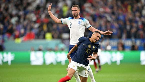 Henderson y Waker se encargaron de la marca de Mbappé. (Foto: AFP)