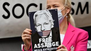 Julian Assange recibe permiso para casarse en prisión con su novia Stella Moris