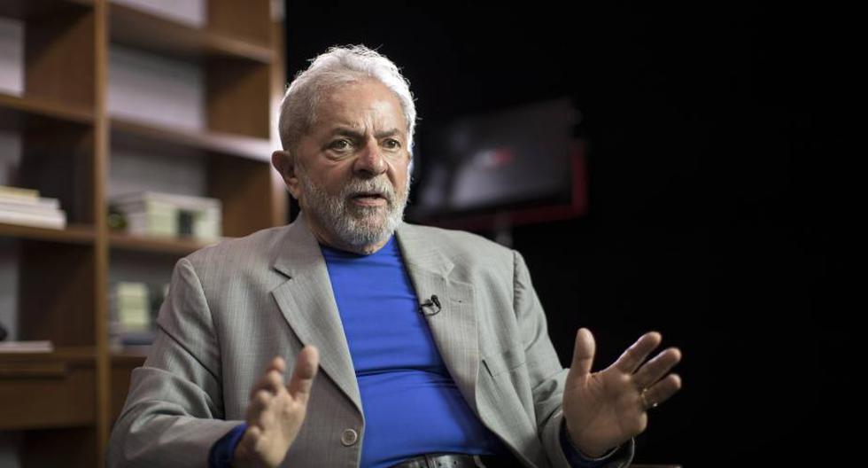 "Yo ya probé mi inocencia, estoy esperando que ellos prueben alguna culpa", dijo Lula (Foto: EFE)