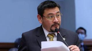 Luis Galarreta niega que Fuerza Popular haya blindado a Luis Cordero Jon Tay en el Pleno