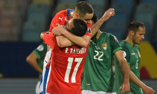 Paraguay venció a Bolivia 3-1 por Copa América 2021 Foto: AFP