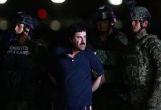 Joaquín El Chapo Guzmán: presentó amparos para no ser extraditado