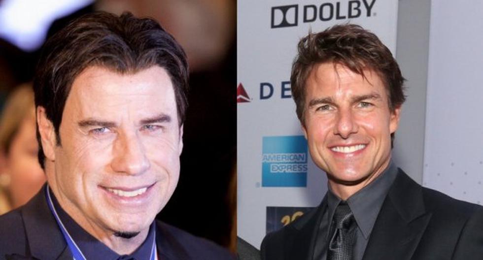 Tom Cruise y Jhon Travolta habrían tenido romance. (Foto: Getty Images)