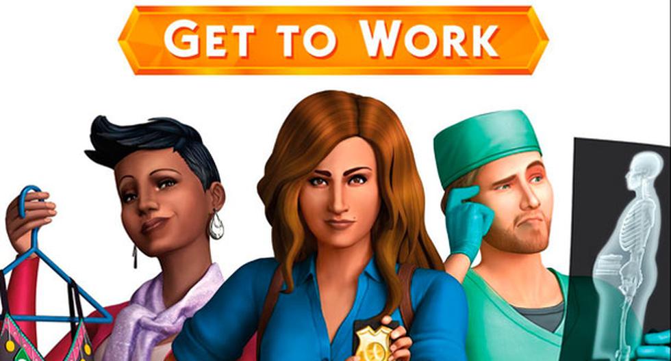 Get To Work, la primera expansión de The Sims 4. (Foto: Vandal)