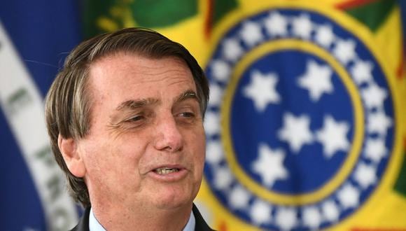 Jair Bolsonaro afirma que, si depende de él, “habrá Copa América en Brasil”. (fOTO: EVARISTO SA / AFP).