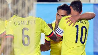 Falcao volvió a rugir con Colombia: marcó gol a España tras pase de James Rodríguez