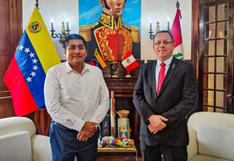 Gobernador Regional confirma su intención de traer a Nicolás Maduro a celebrar del bicentenario de la Batalla de Junín