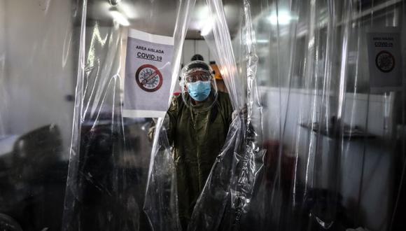 Coronavirus en Argentina | Últimas noticias | Último minuto: reporte de infectados y muertos hoy, sábado 19 de junio del 2021 | Covid-19 | (Foto: EFE/Juan Ignacio Roncoroni/Archivo).