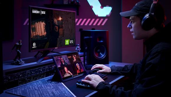 ROG Flow Z13 : la tablette gaming d'Asus compatible ROG XG Mobile