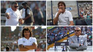 Solo Pelusso y Bengoechea: los técnicos que pasaron por Alianza Lima tras 2006 y no ganaron nada