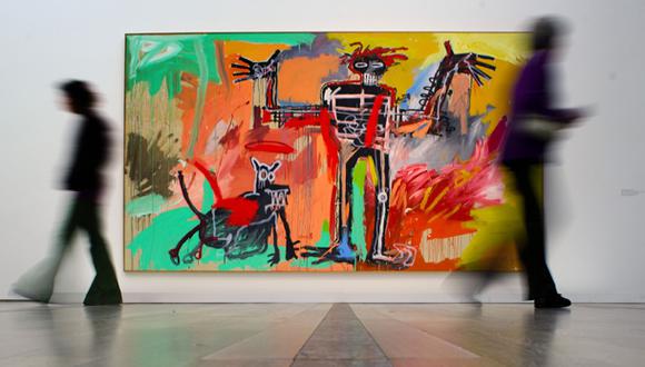 El Guggenheim expone las obsesiones de Jean-Michel Basquiat
