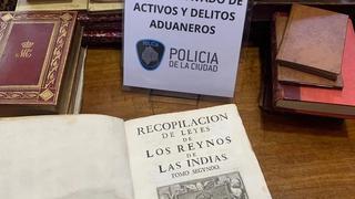 Argentina recupera libro histórico de 1735 buscado por el Gobierno del Perú y que se vendía por US$3.200