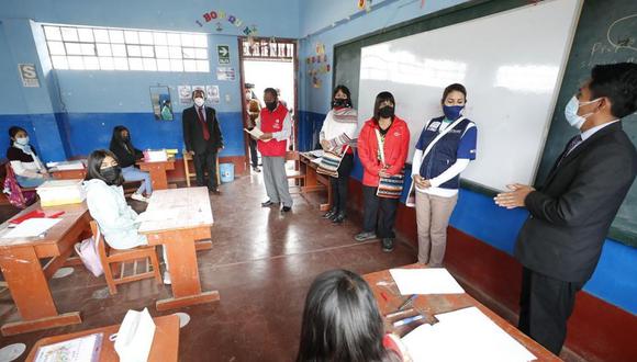 El objetivo de la campaña encabezada por el Minedu, es consolidar el logro de aprendizaje de los estudiantes. (Foto: Ministerio de Cultura)