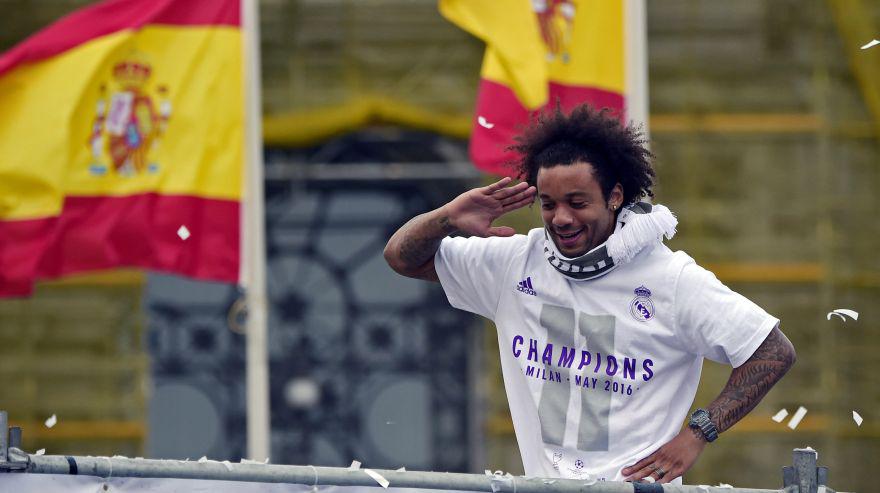 Real Madrid campeón: futbolistas fueron recibidos como héroes - 12
